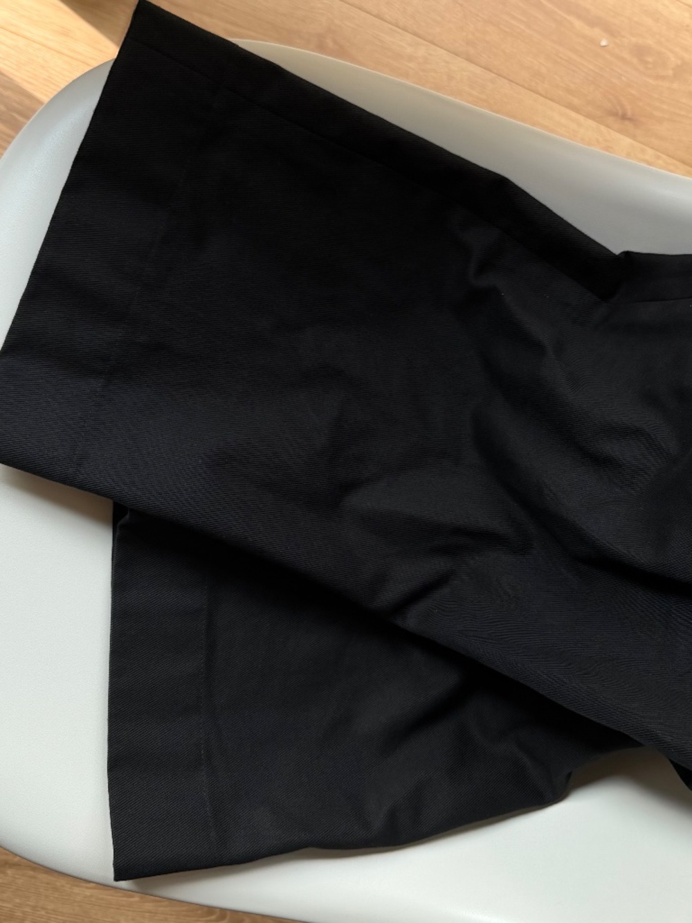 Studio Nicholson Taupo Pants in Black - Picture 6 of 7